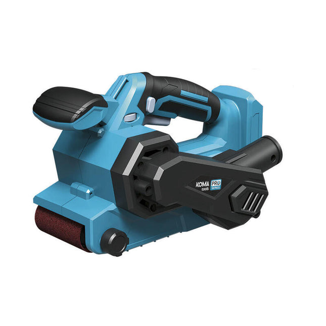 Lijadora De Banda 20v (Sin Batería Ni Cargador) 14x27,5x17cm Koma Tools Pro Series Battery