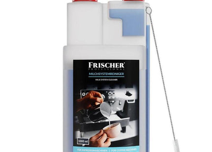 Limpiador Del Sistema De Leche Frischer 1l + Cepillo 20 Cm