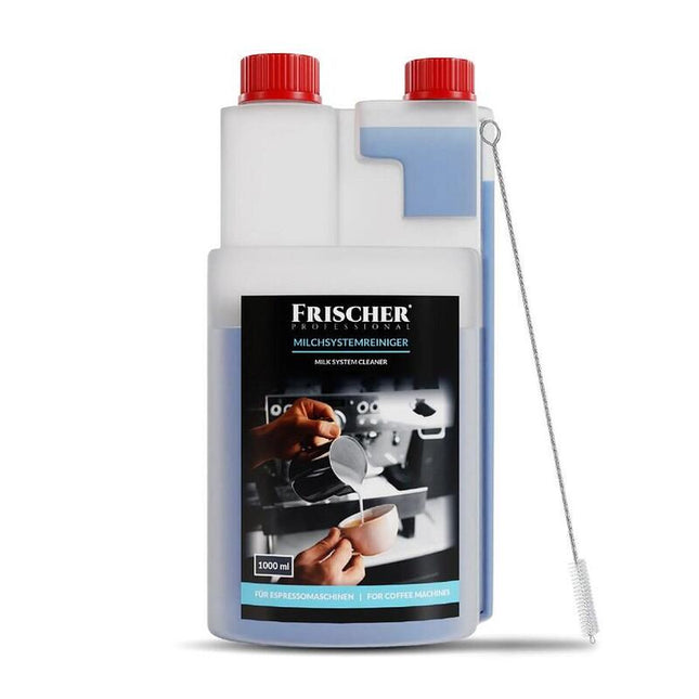 Limpiador Del Sistema De Leche Frischer 1l + Cepillo 20 Cm
