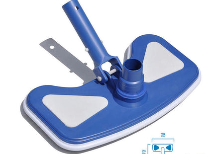 Limpiafondos Manual Classic 29x24x4cm Color Azul Edm