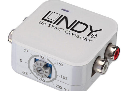 Lindy 70449 Convertidor De Audio Blanco