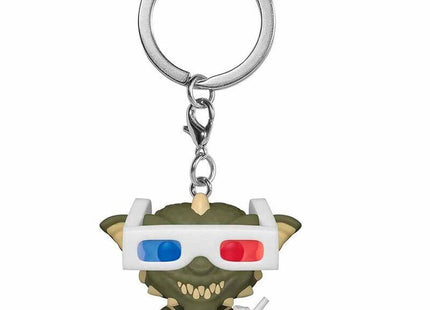 Llavero Pocket Gremlins Gremlin With 3d Glasses