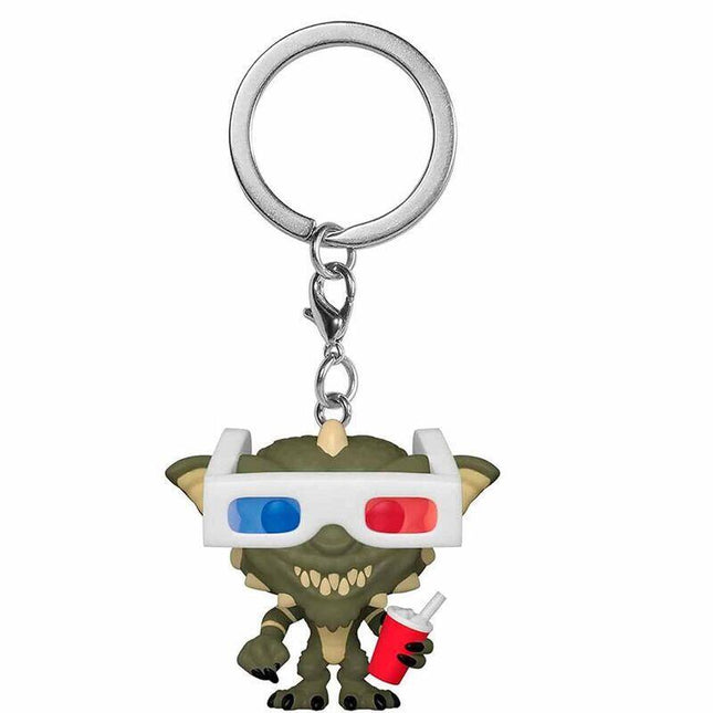 Llavero Pocket Gremlins Gremlin With 3d Glasses