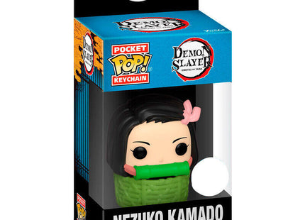 Llavero Pocket Pop Demon Slayer Kimetsu No Yaiba Nezuko Kamado