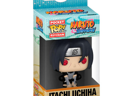 Llavero Pocket Pop Naruto Shippuden Itachi Uchiha