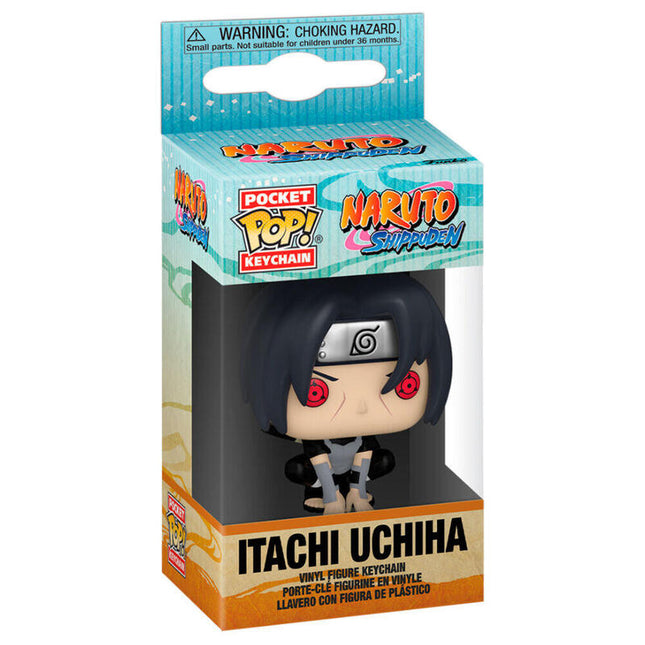 Llavero Pocket Pop Naruto Shippuden Itachi Uchiha