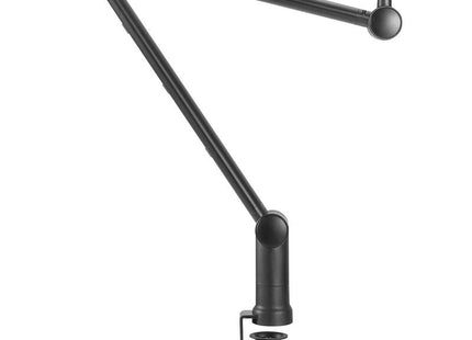 Logilink Aa0127 - Brazo De Micrófono Profesional Con Tijera Plegable Para Streaming
