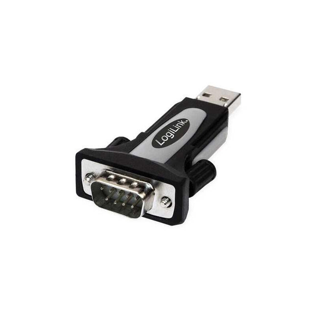 Logilink Adaptador Conversor Usb 2.0 A Seriell