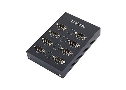 Logilink - Adaptador Usb 2.0 A 8x Puertos Serial