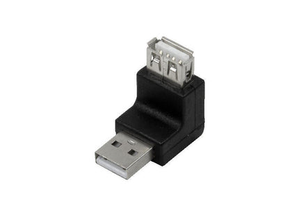 Logilink Adaptador Usb A->A St/Bu 2.0 270 Acodado