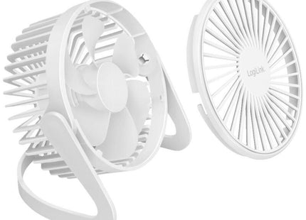 Logilink Ua0402 Ventilador Usb 12,7 Cm Ua0402