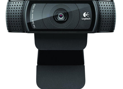 Logitech Hd Pro Webcam C920 Cámara Web 1920 X 1080 Pixeles Usb 2.0 Negro