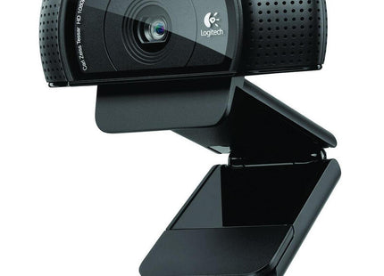 Logitech Hd Pro Webcam C920 Cámara Web 1920 X 1080 Pixeles Usb 2.0 Negro