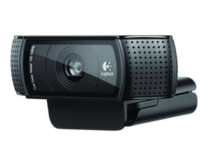Logitech Hd Pro Webcam C920 Cámara Web 1920 X 1080 Pixeles Usb 2.0 Negro