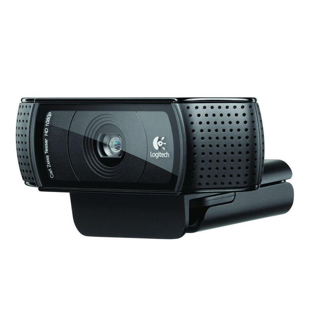 Logitech Hd Pro Webcam C920 Cámara Web 1920 X 1080 Pixeles Usb 2.0 Negro