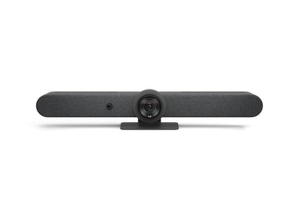 Logitech Rally Bar Sistema De Videoconferencias Ultra Hd 4k Ptz Wifi - Todo En Uno - Campo Visual 90º - Usb-A, Usb-C, Hdmi, Rj45 - Mando A Distancia - Color Negro