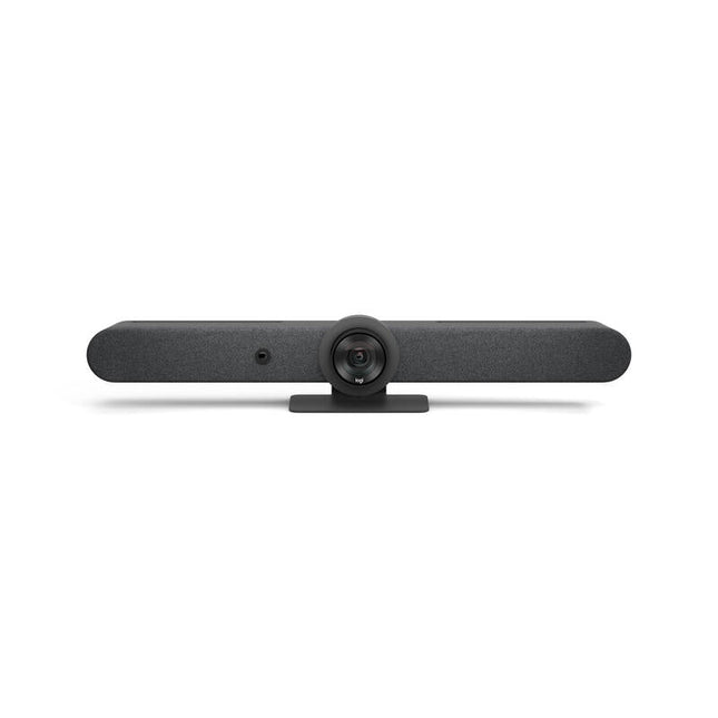 Logitech Rally Bar Sistema De Videoconferencias Ultra Hd 4k Ptz Wifi - Todo En Uno - Campo Visual 90º - Usb-A, Usb-C, Hdmi, Rj45 - Mando A Distancia - Color Negro