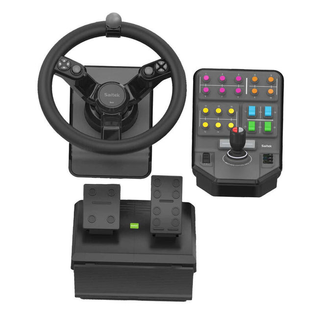 Logitech Volante Y Pedales G-Series Para Pc 945-000062