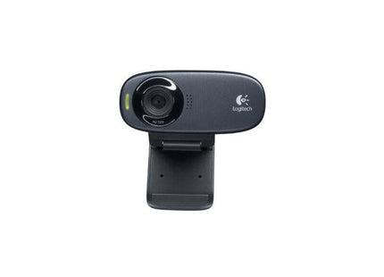 Logitech Webcam Hd C310 Reacondicionada Usb 5mp 1280 X 720pixeles Usb Negro,Microfono