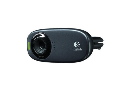 Logitech Webcam Hd C310 Reacondicionada Usb 5mp 1280 X 720pixeles Usb Negro,Microfono