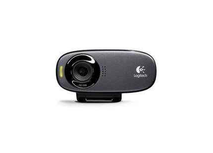 Logitech Webcam Hd C310 Reacondicionada Usb 5mp 1280 X 720pixeles Usb Negro,Microfono