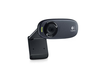 Logitech Webcam Hd C310 Reacondicionada Usb 5mp 1280 X 720pixeles Usb Negro,Microfono