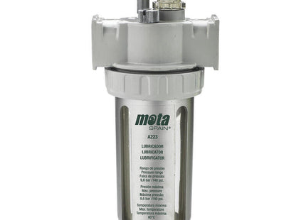 Lubricador A223 Rango De Presion. Mota