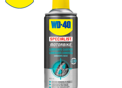 Lubricante De Cadenas 400ml 34074 Wd40