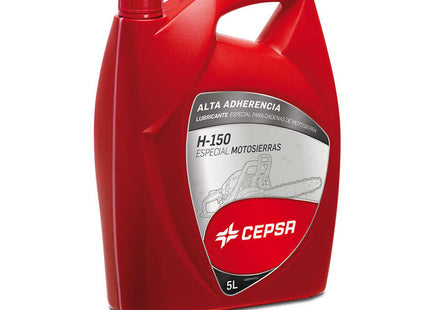 Lubricante Especial Motosierras H-150 Lata 5l. Cepsa