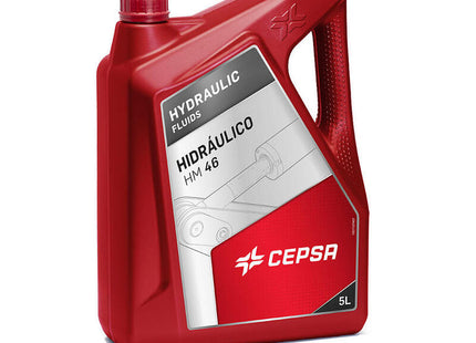 Lubricante Hidráulico Hm 46 Lata 5l. Cepsa