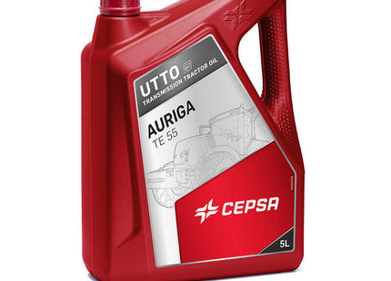 Lubricante Para Maquinaria Agrícola Auriga Te 55 10w30 Lata 5l Cepsa