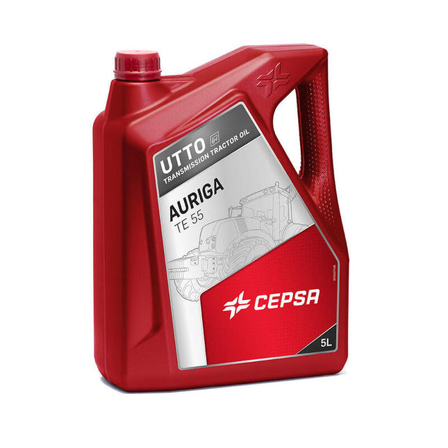 Lubricante Para Maquinaria Agrícola Auriga Te 55 10w30 Lata 5l Cepsa