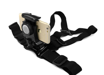 Maclean Mc-773 Correa Pecho Para Camaras De Accion Gopro ,Telefonos, Etc