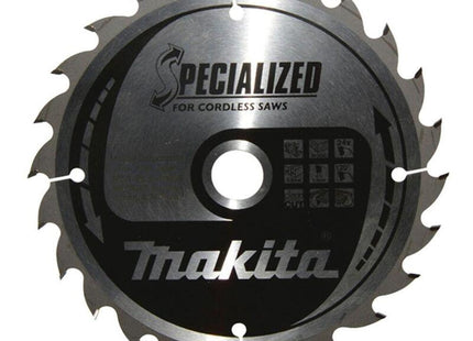 Makita B-32904 Specialized Sägeb.165x20x24z