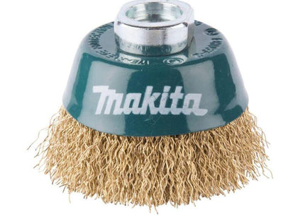 Makita D-39746 Cepillo De Copa De Alambre De Acero Ms 60mm
