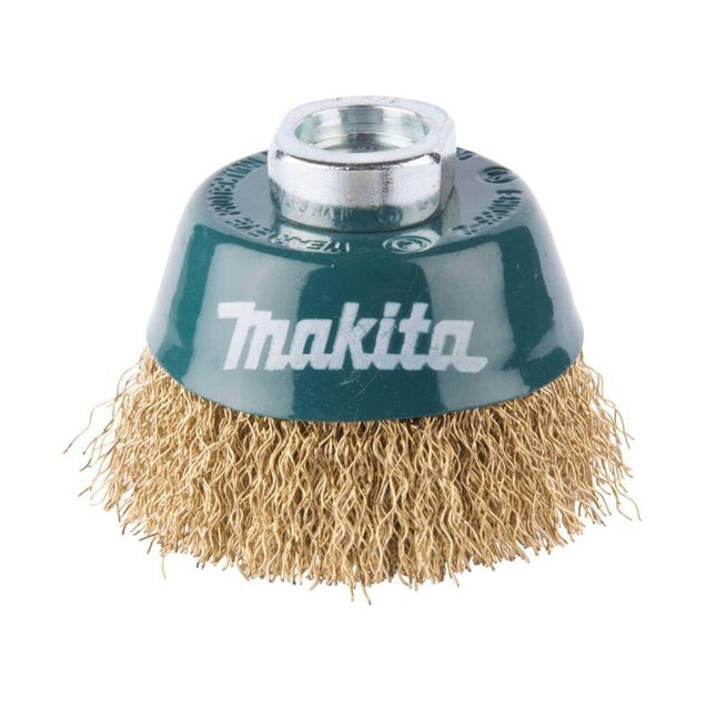 Makita D-39746 Cepillo De Copa De Alambre De Acero Ms 60mm
