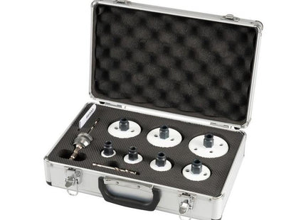 Makita Ezychange Bim Juego De Sierras Perforadoras Universales (9 Piezas, Ø 25 A 76 Mm) E-12295