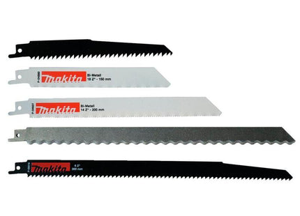 Makita Juego De Inicio De Hoja De Sierra Alternativa Uni P-83951, Juego De Hojas De Sierra P-83951