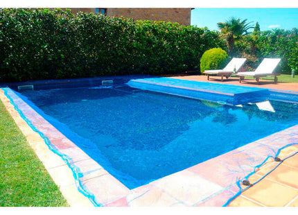 Malla Para Piscina 5x5m Leaf Pool Cover