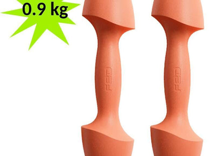 Mancuernas Fitness Xiaomi Fed 0.9kg Naranja