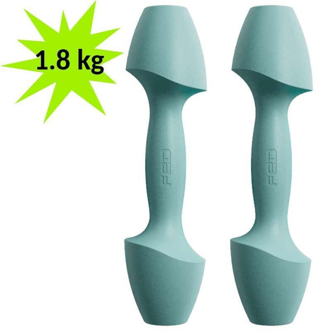 Mancuernas Fitness Xiaomi Fed 1.8kg Azul