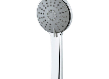 Mango De Ducha Anticalcareo. Round. 3 Funciones. Color Cromo. Edm