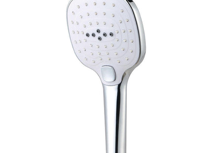 Mango De Ducha Anticalcareo. Square. 3 Funciones. Color Cromo. Edm