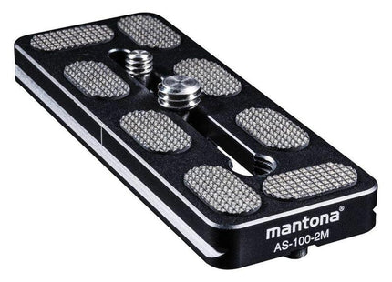 Mantona As-100-2m Quick Release Plate