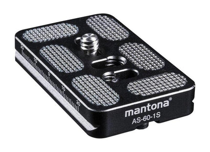 Mantona As-60-1s Quick Release Plate