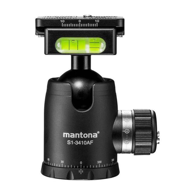 Mantona Fortress 34 Rótula De Bola (S1-3410af)