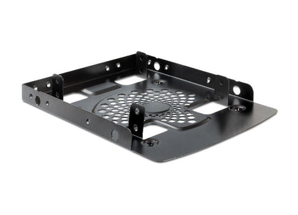 Marco De Instalación Delock 3.5 "Para 2x 2.5" Hdds Metal Negro