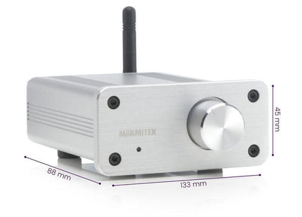 Marmitek Boomboom 460 Receptor De Audio Bluetooth 30 M Plata