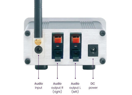 Marmitek Boomboom 460 Receptor De Audio Bluetooth 30 M Plata