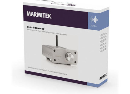 Marmitek Boomboom 460 Receptor De Audio Bluetooth 30 M Plata